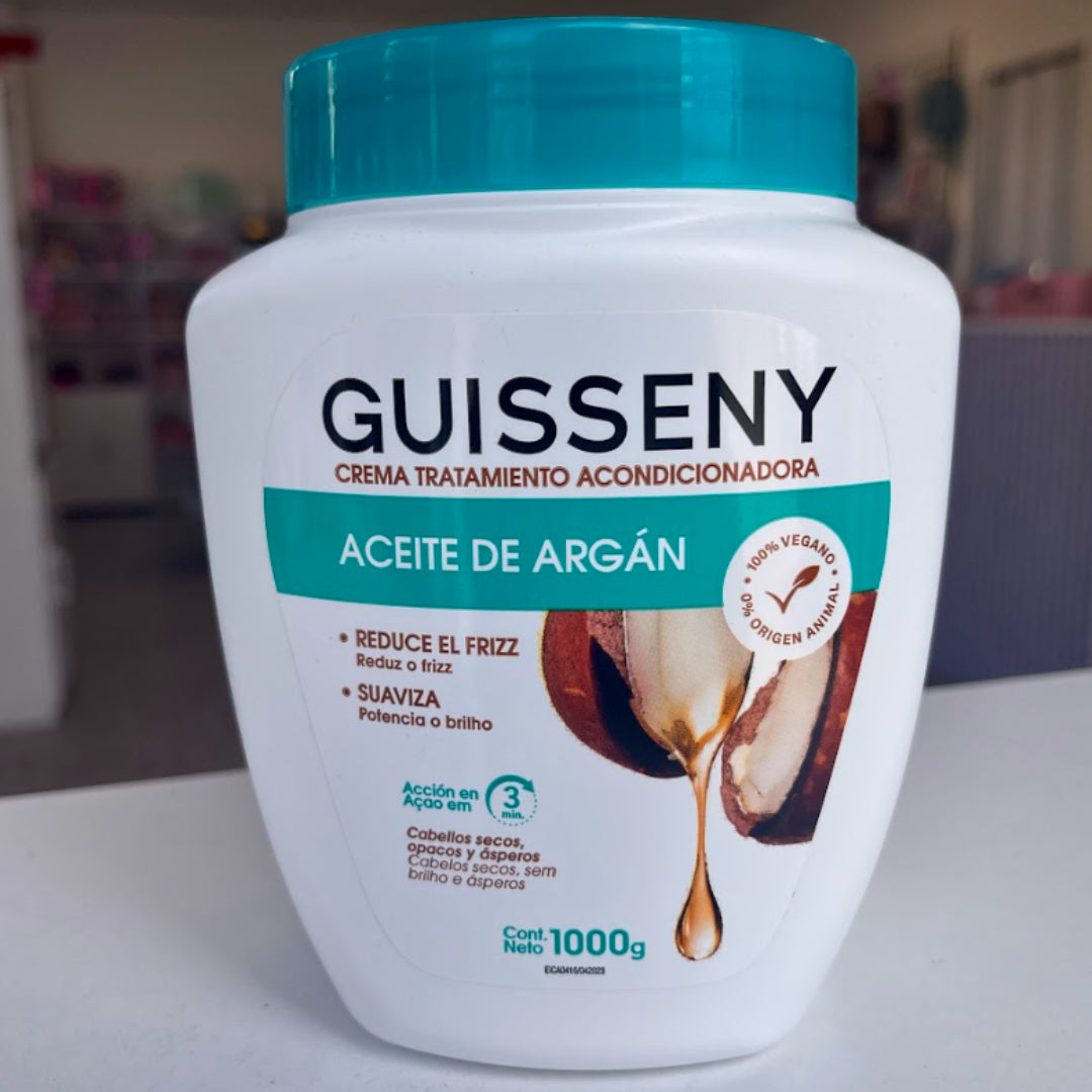 Baño de crema aceite de argán Guisseny 1kg