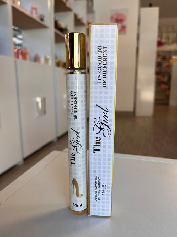 Zapato blanco CH 35mL