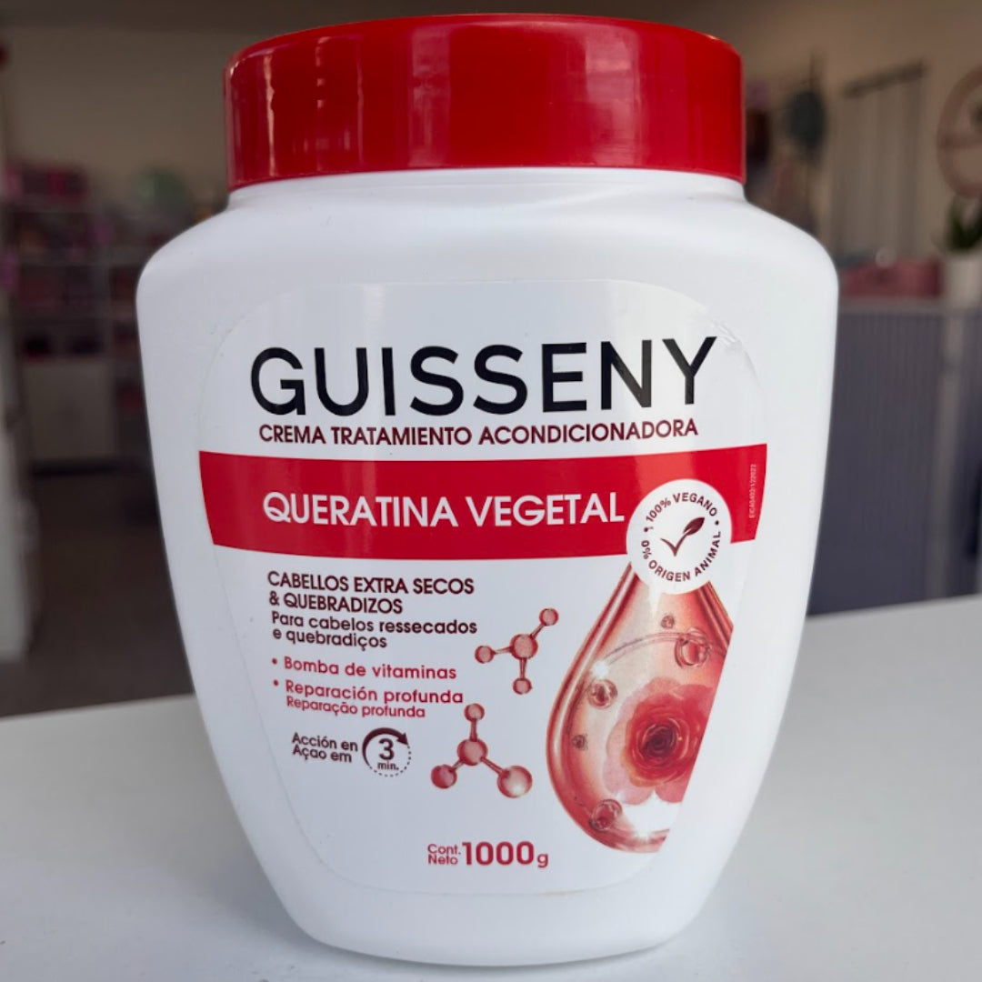 Baño de crema queratina vegetal Guisseny 1kg