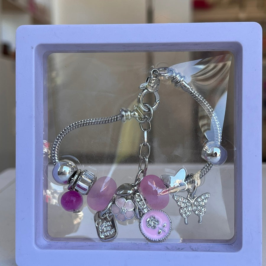 Pulsera tipo Pandora