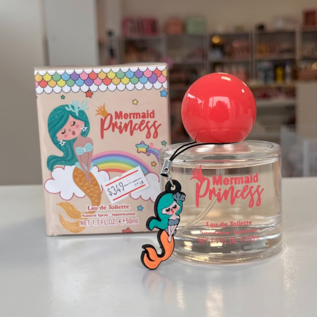 Princess sirena naranja 50mL