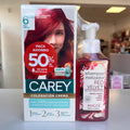 Tinta + shampoo matizador Red Velvet