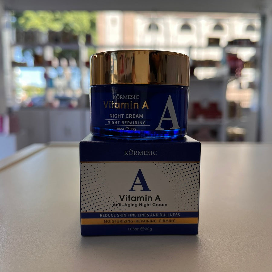 Crema hidratante nocturna Vitamina A