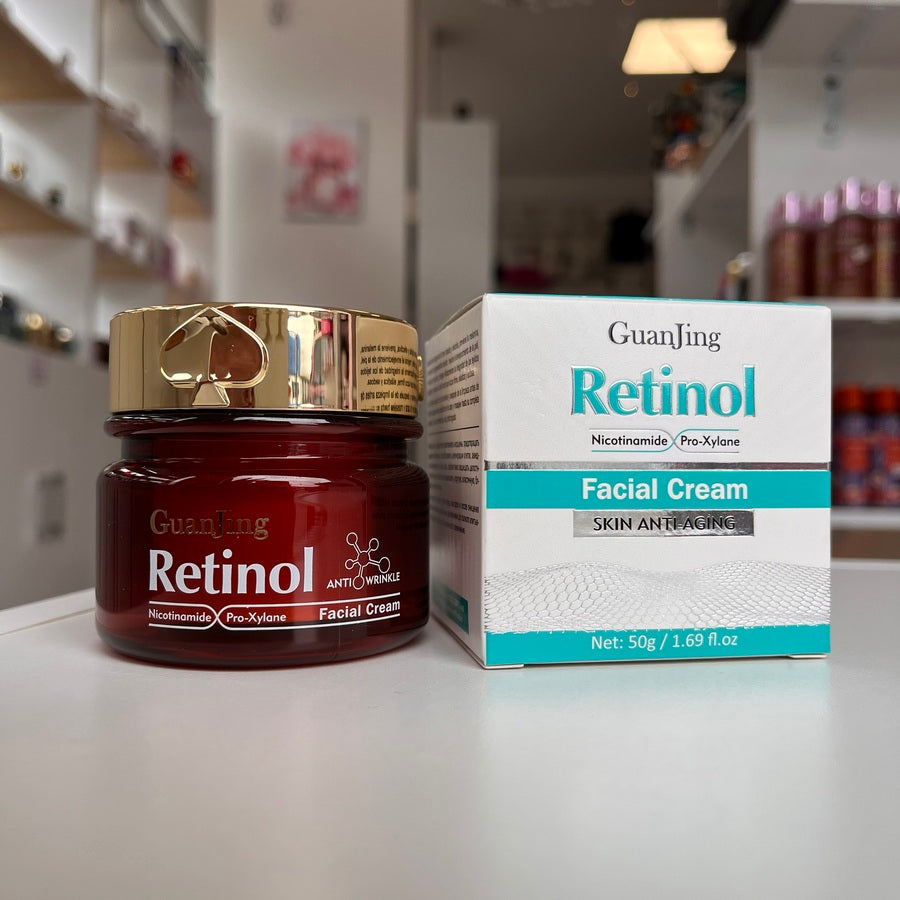 Crema hidratante retinol