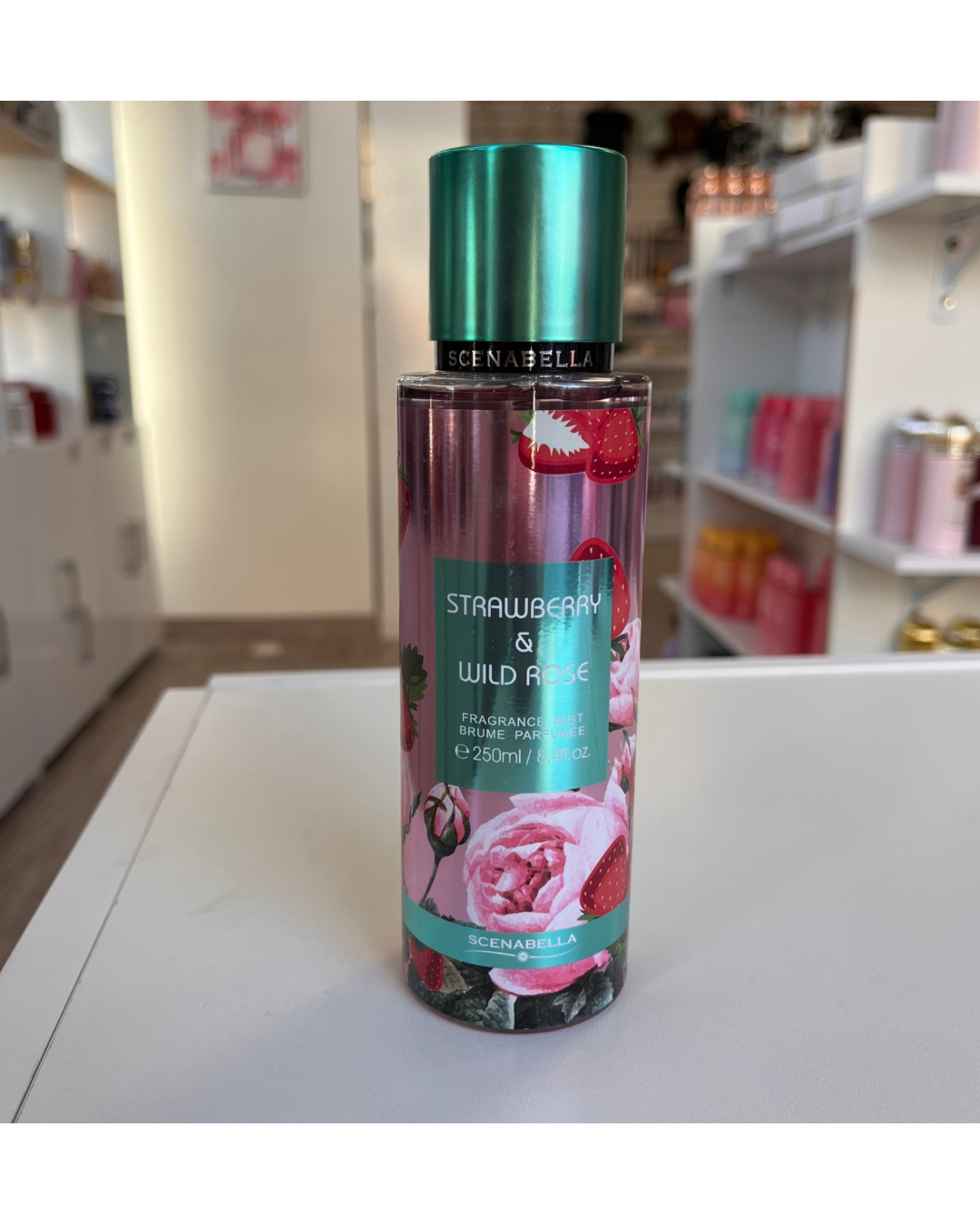 Body splash frutilla y rosas 250mL
