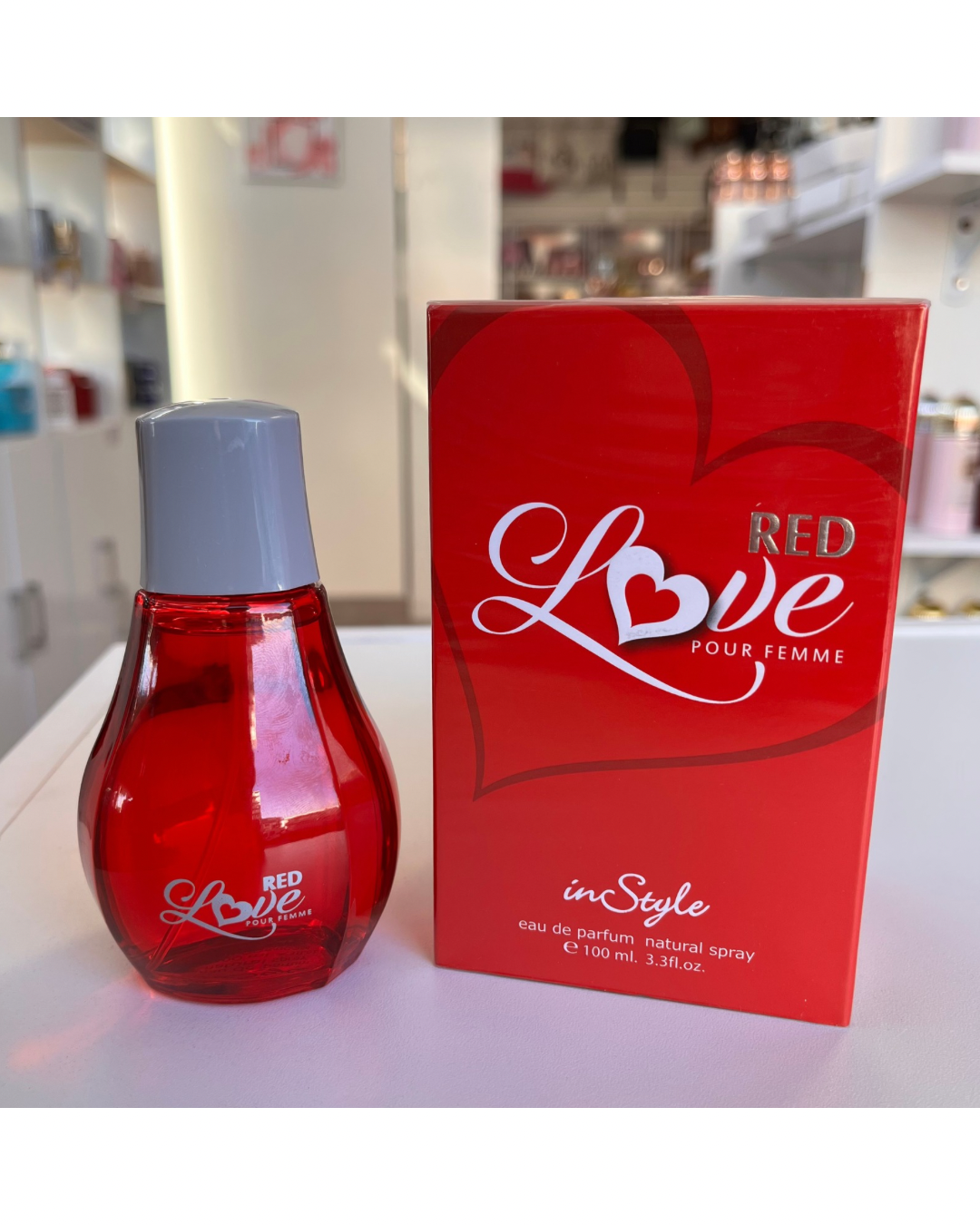 Red Love In Style 100mL