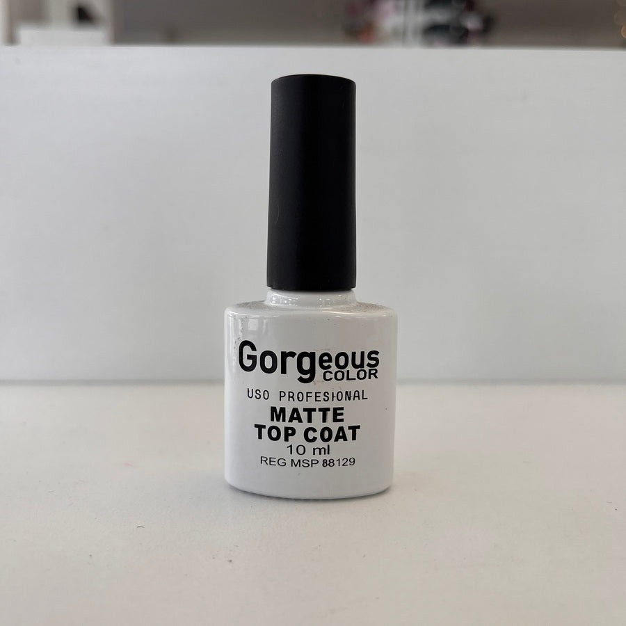 Matte top coat 10mL