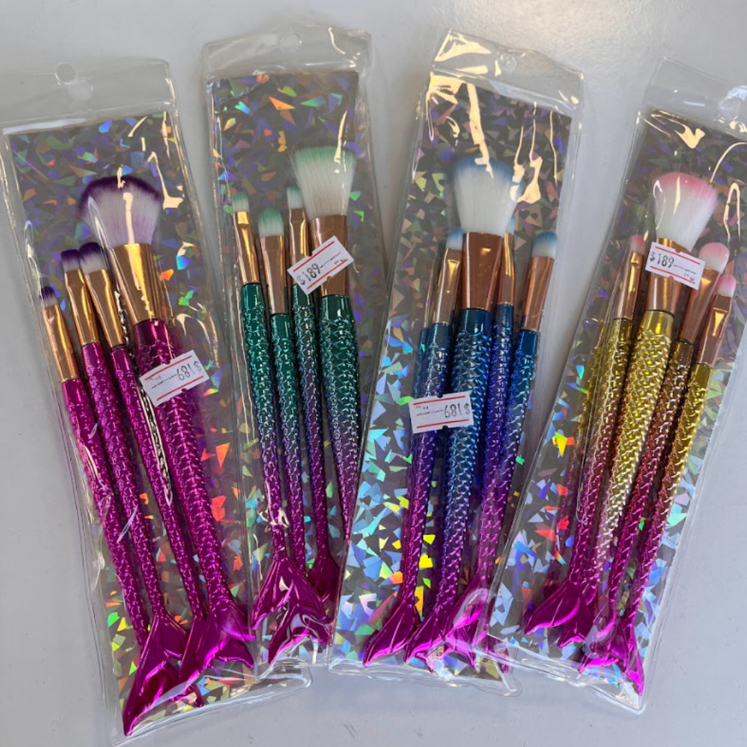 Set brochas cola de sirena