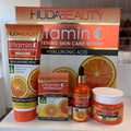 Kit completo skincare Vitamina C