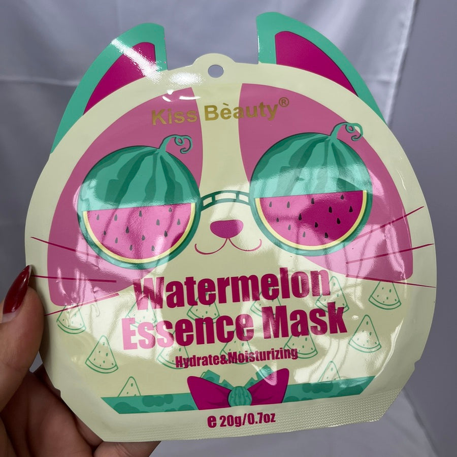 Mascarilla hidratante facial sandía
