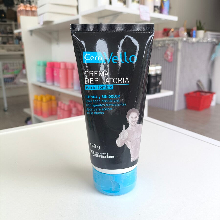 Crema depilatoria para Hombre 180g