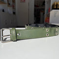 Cinto dama verde militar