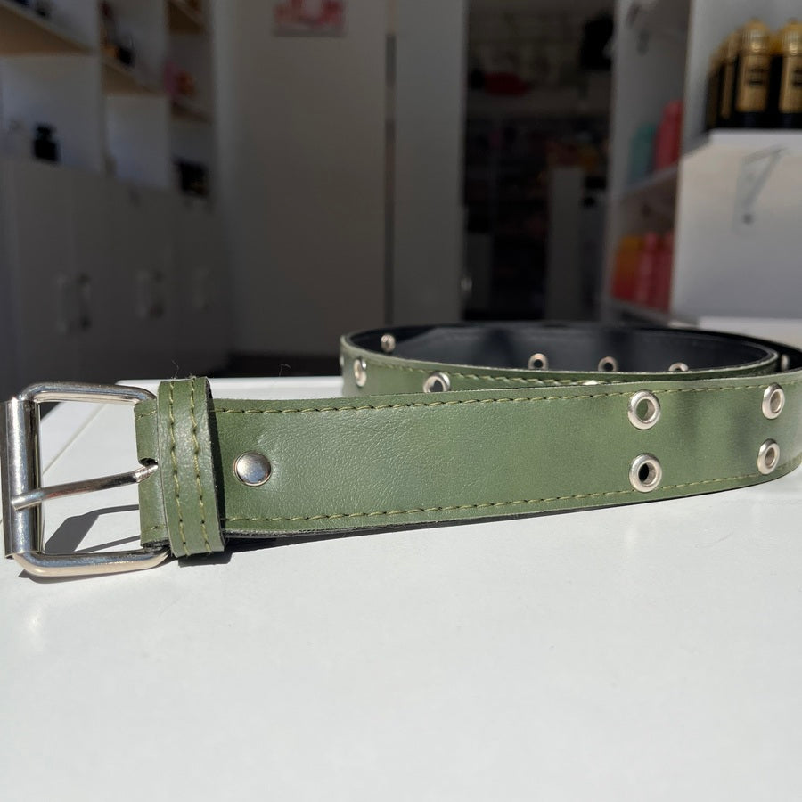 Cinto dama verde militar