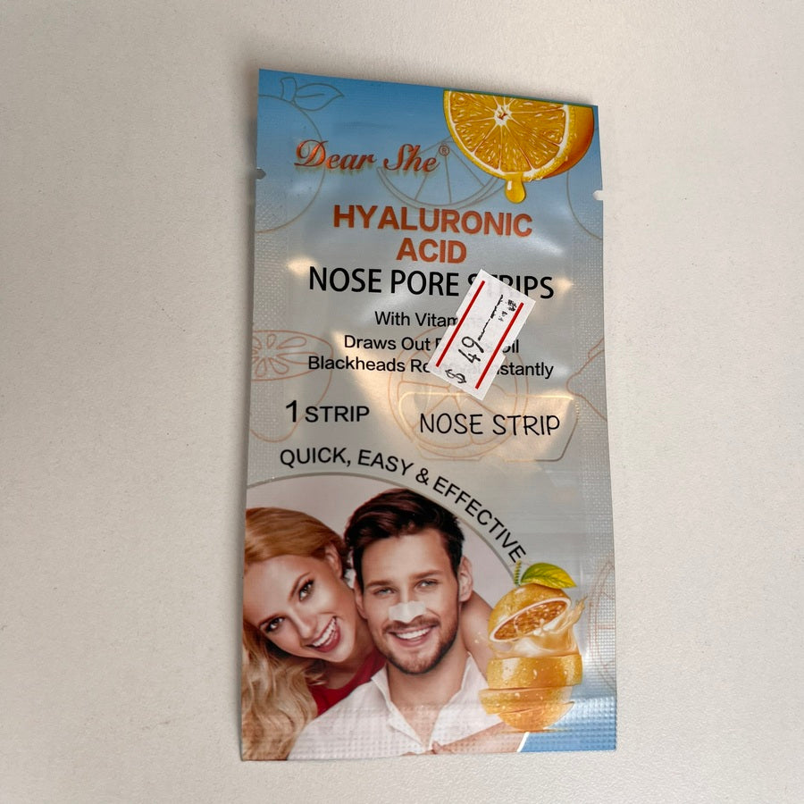 Mascarilla facial Vitamina C para la nariz