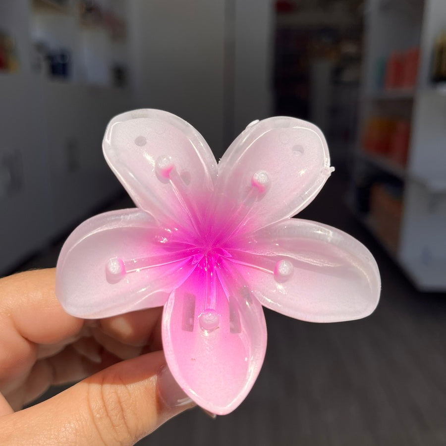 Pinza hawaiana grande relieves