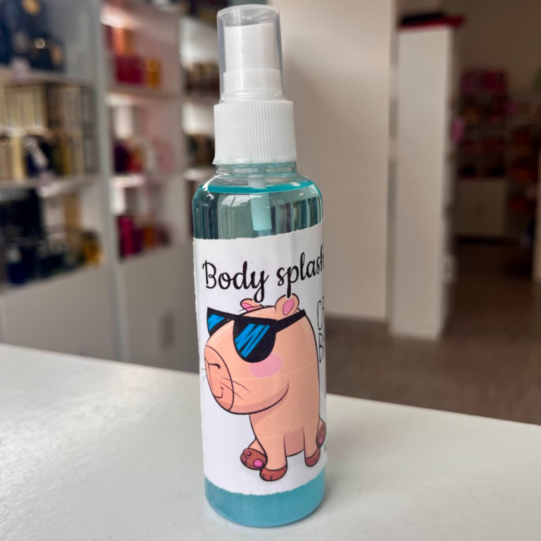 Body splash glitter capybara 100mL