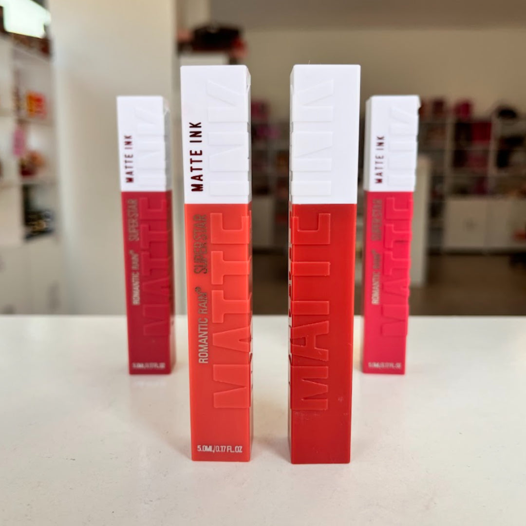 Labial matte tipo Maybelline