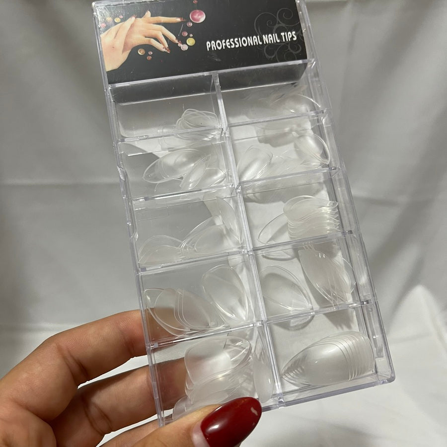 Tips soft gel x100 pcs