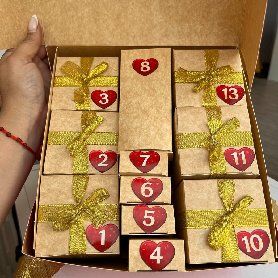 Box San Valentin 14 Regalos
