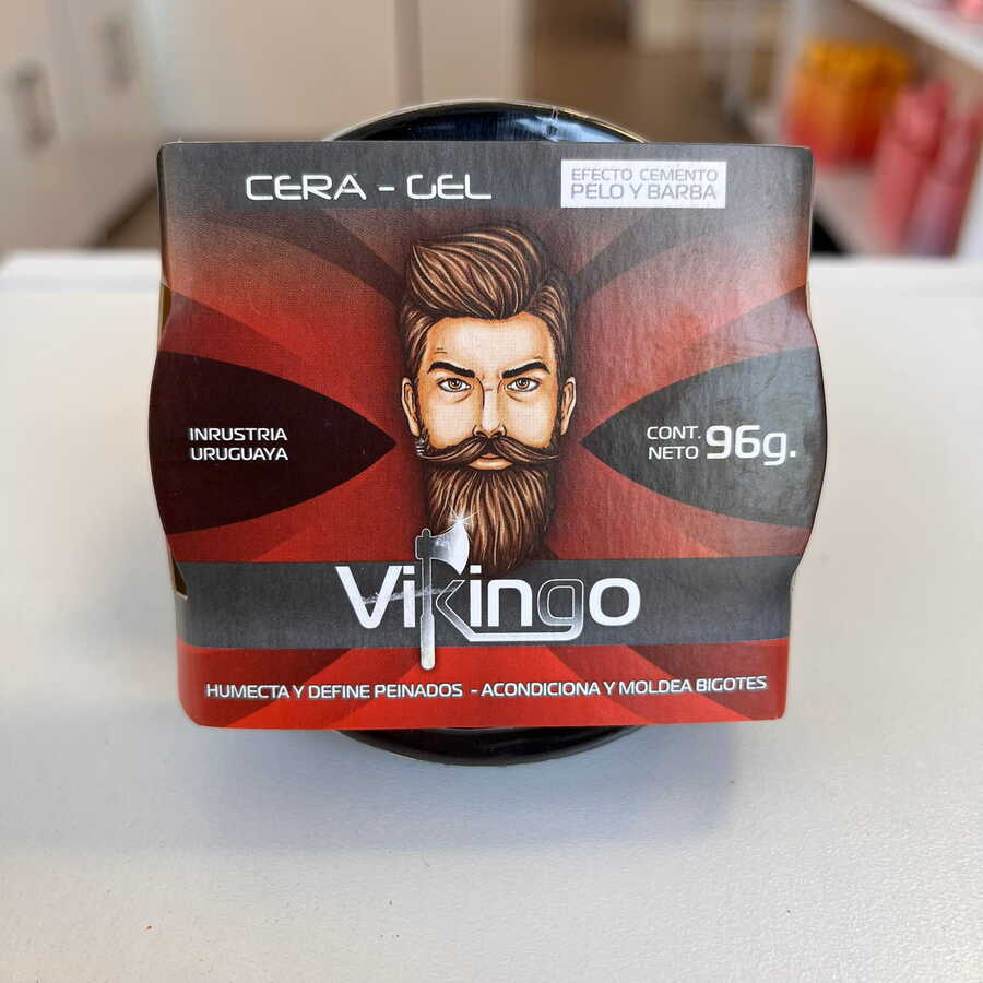 Cera gel efecto cemento pelo y barba 96g