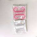 x2 cepillo para uñas
