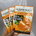 Mascarilla hidratante facial Vitamina C