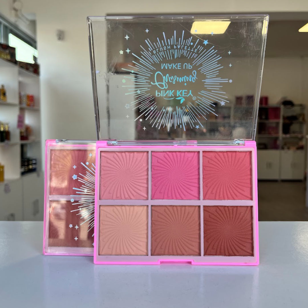 Paleta de rubores en polvo