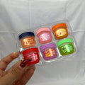 Set x6 bálsamo labial frutas