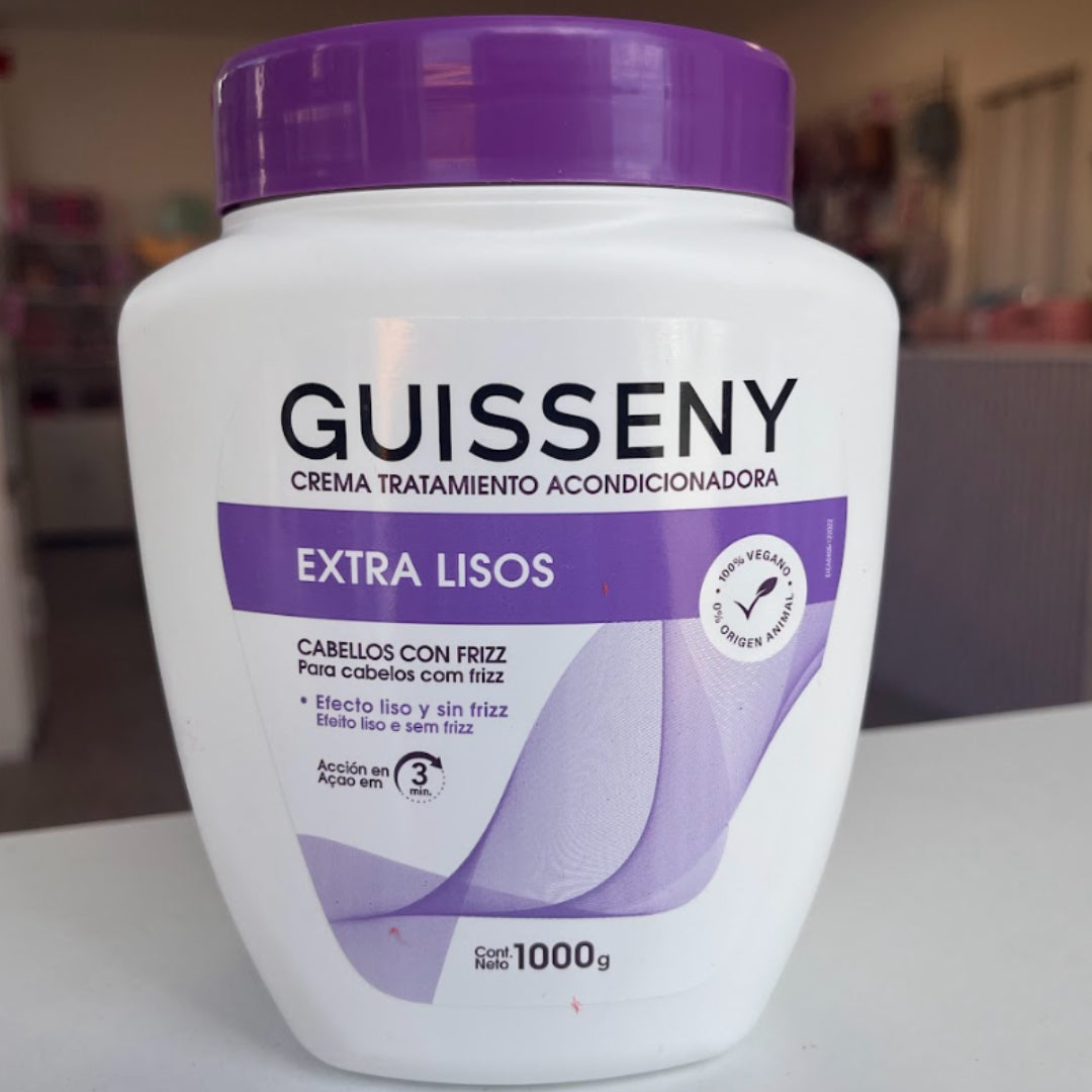 Baño de crema extra lisos  Guisseny 1kg