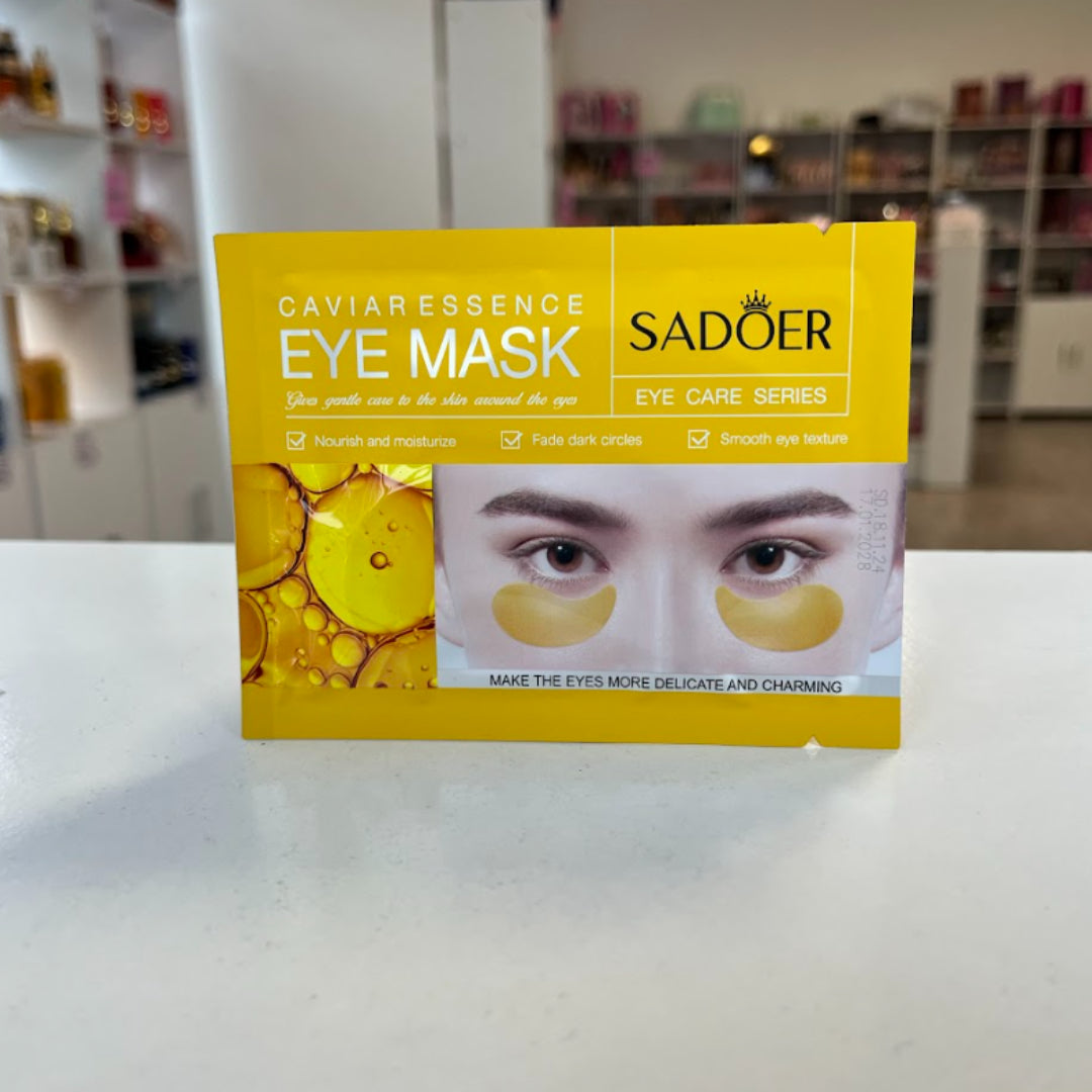 Mascarilla hidratante ojos esencia de caviar