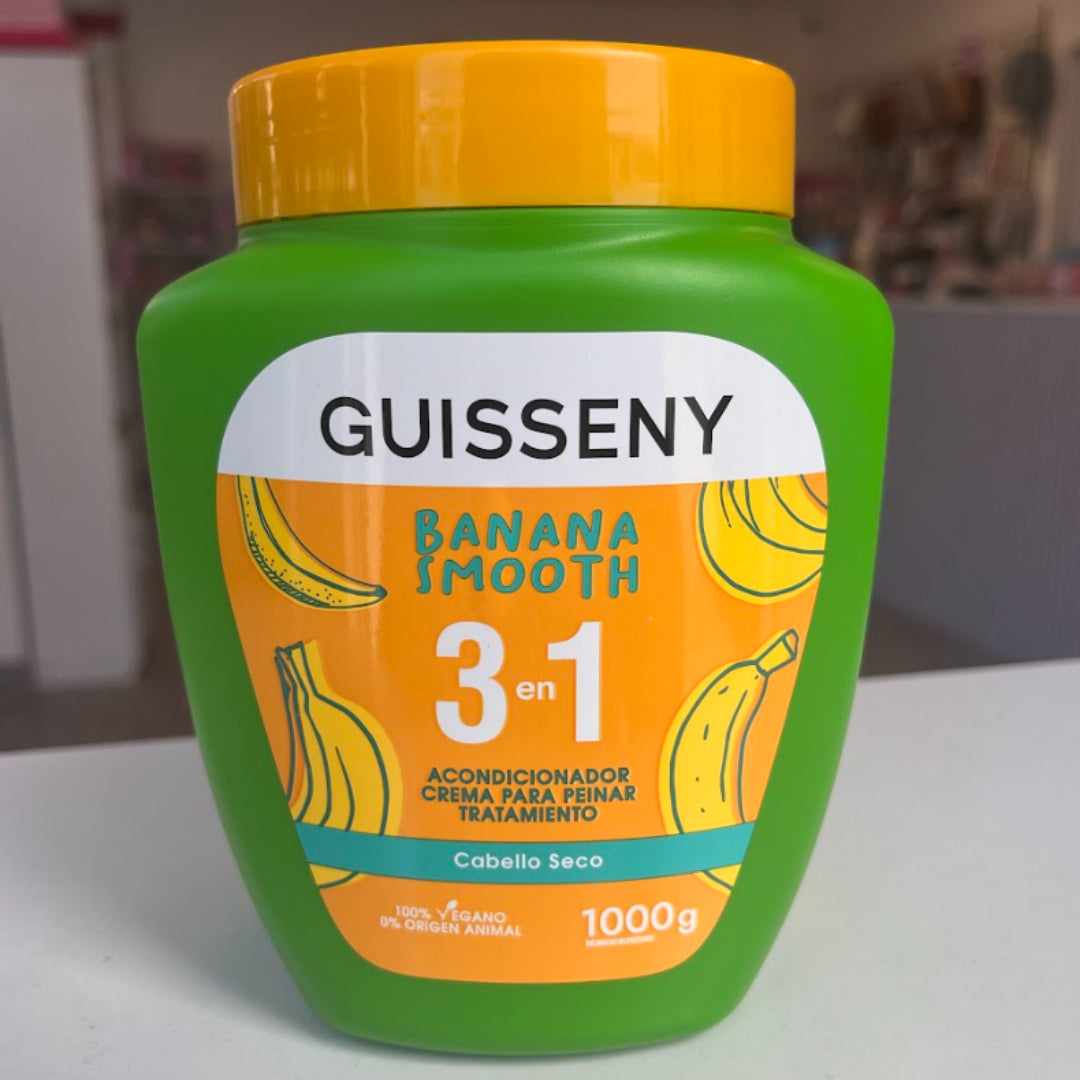 Baño de crema banana Smooth Guisseny 1kg