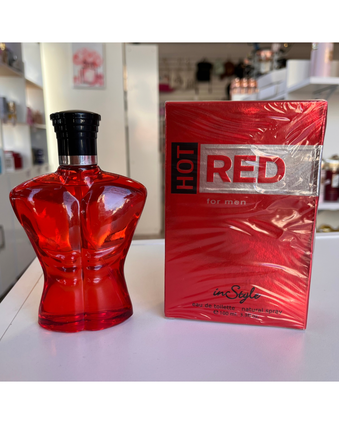 Hot Red In Style 100mL