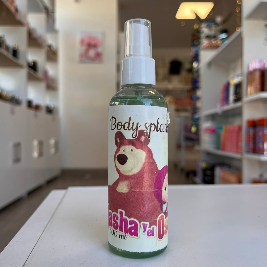 Body Splash glitter Masha y el oso 100mL