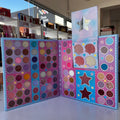 Paleta de sombras + iluminadores