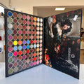 Paleta de sombras 99 tonos
