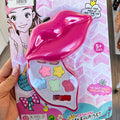 Sombra infantil beso