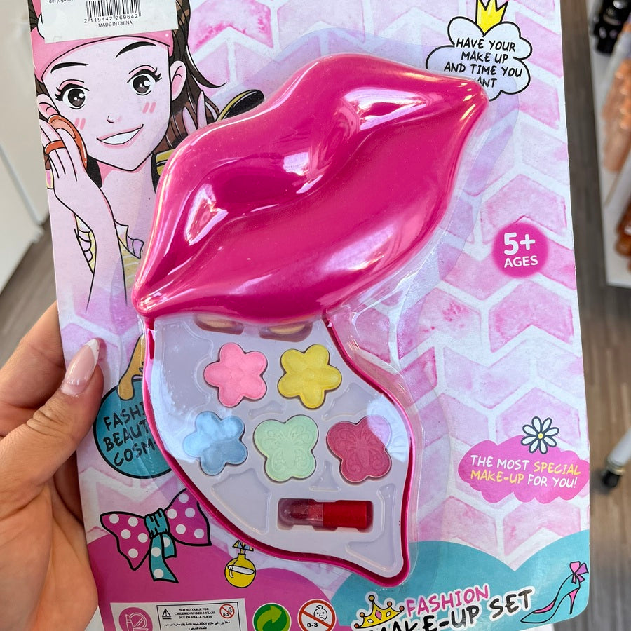 Sombra infantil beso