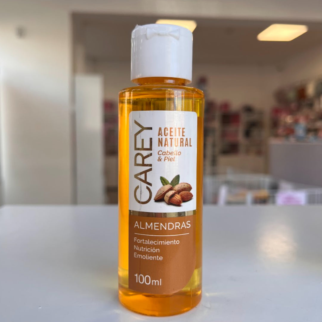 Aceite almendras Carey 100mL