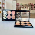 Paleta de correctores en crema