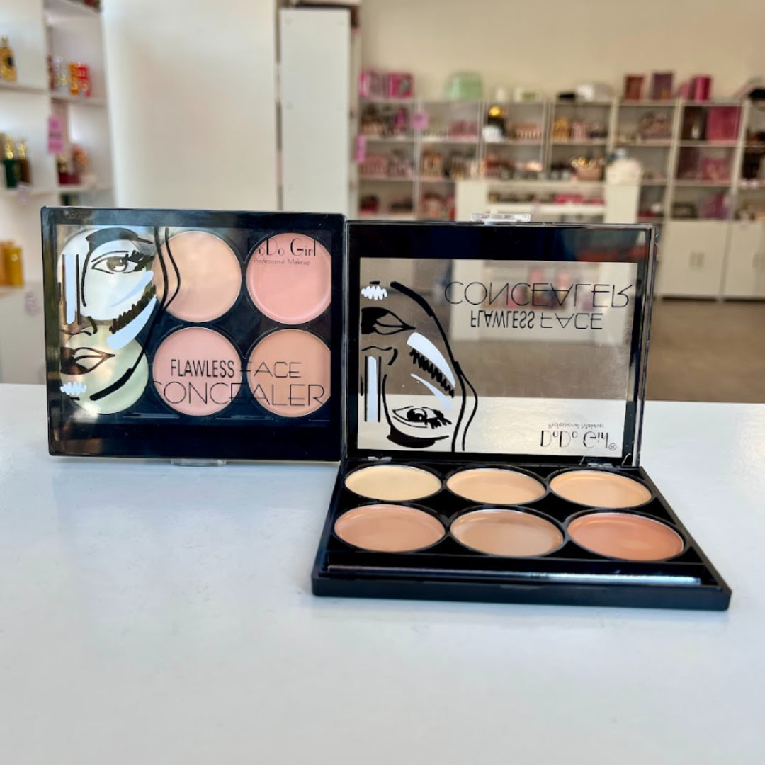 Paleta de correctores en crema