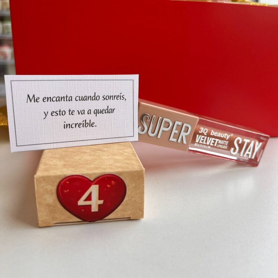 Box San Valentin 14 Regalos