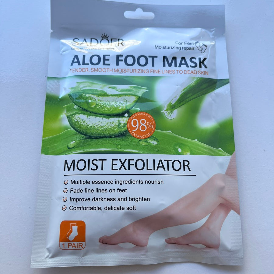 Mascarillas para pies Aloe