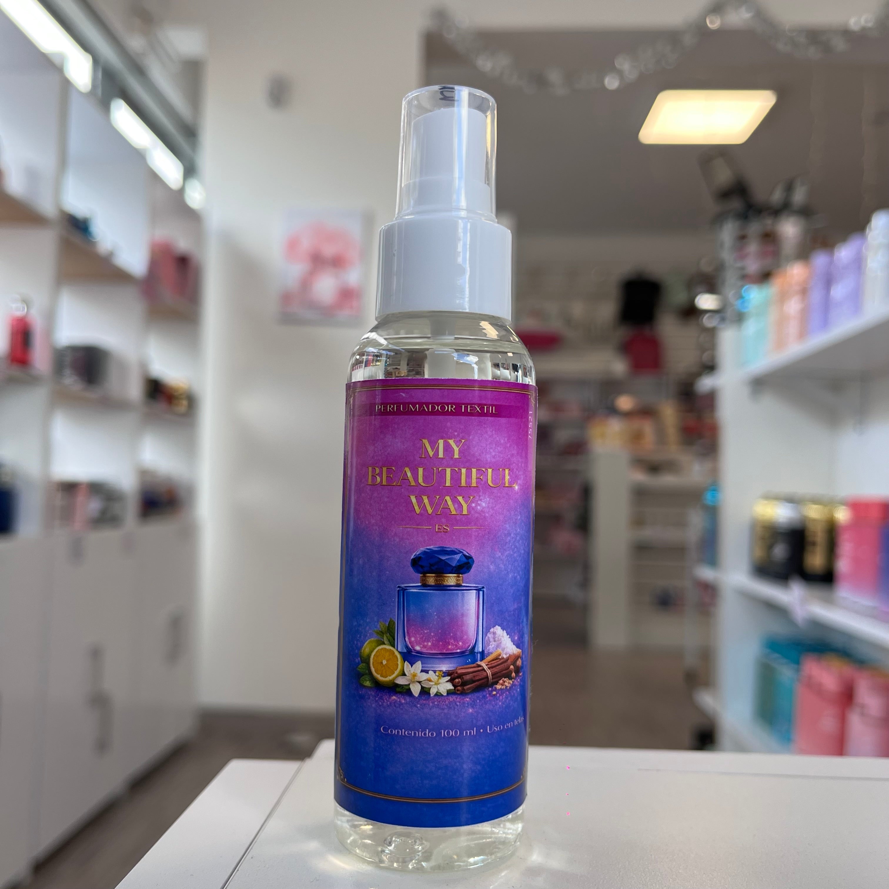 Perfumador textil My Way 100mL