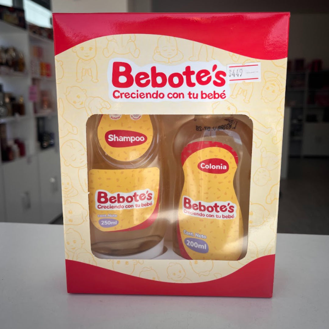 Colonia 100mL + shampoo 250mL Bebote’s