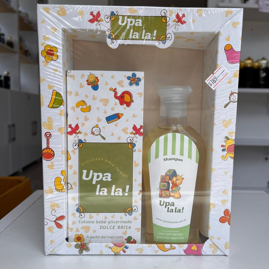 Colonia de bebé + shampoo