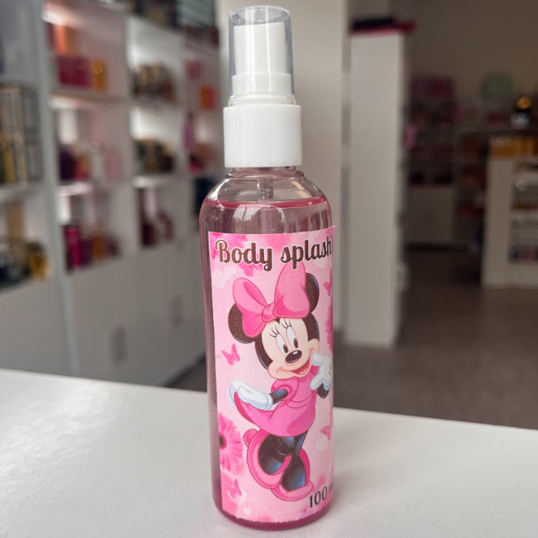 Body splash glitter Minnie 100mL