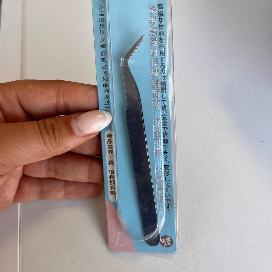 Pinza para pestañas