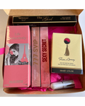Promo 5 perfumes de dama + Frasco recargable de REGALO