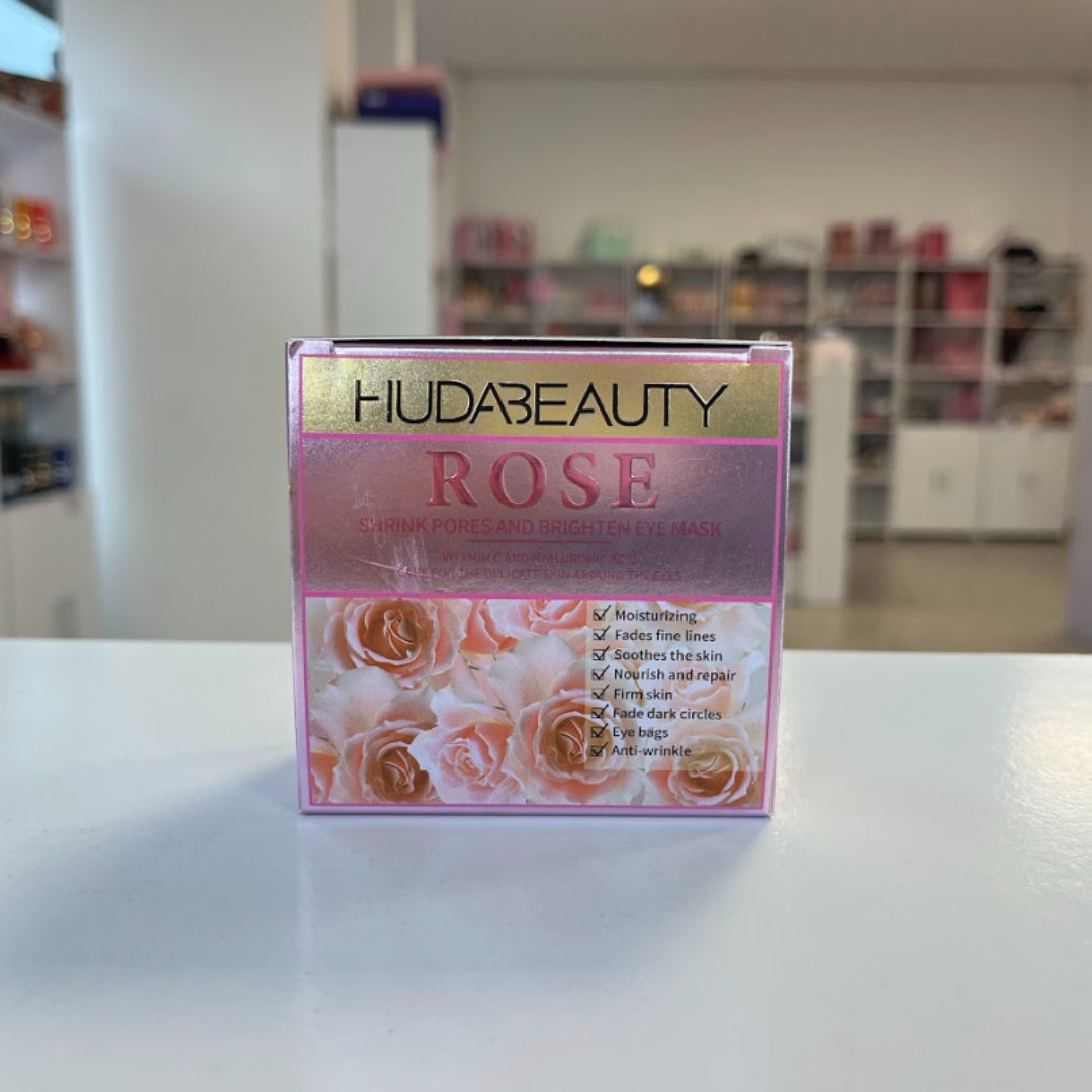 Mascarilla para las ojeras de rosas x60 Pcs