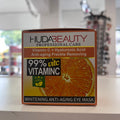 Mascarillas para ojeras vitamina C x60 pcs